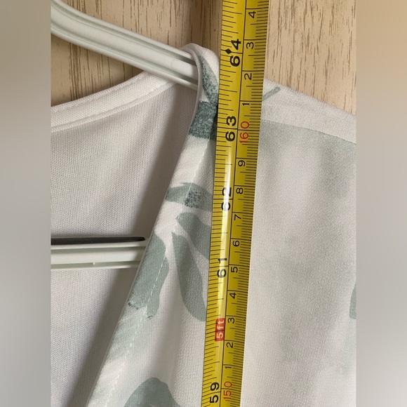 BALTIC BORN Kia Kimono Maxi Dress White with Sage Floral Sz XXL - Picture 8 of 12